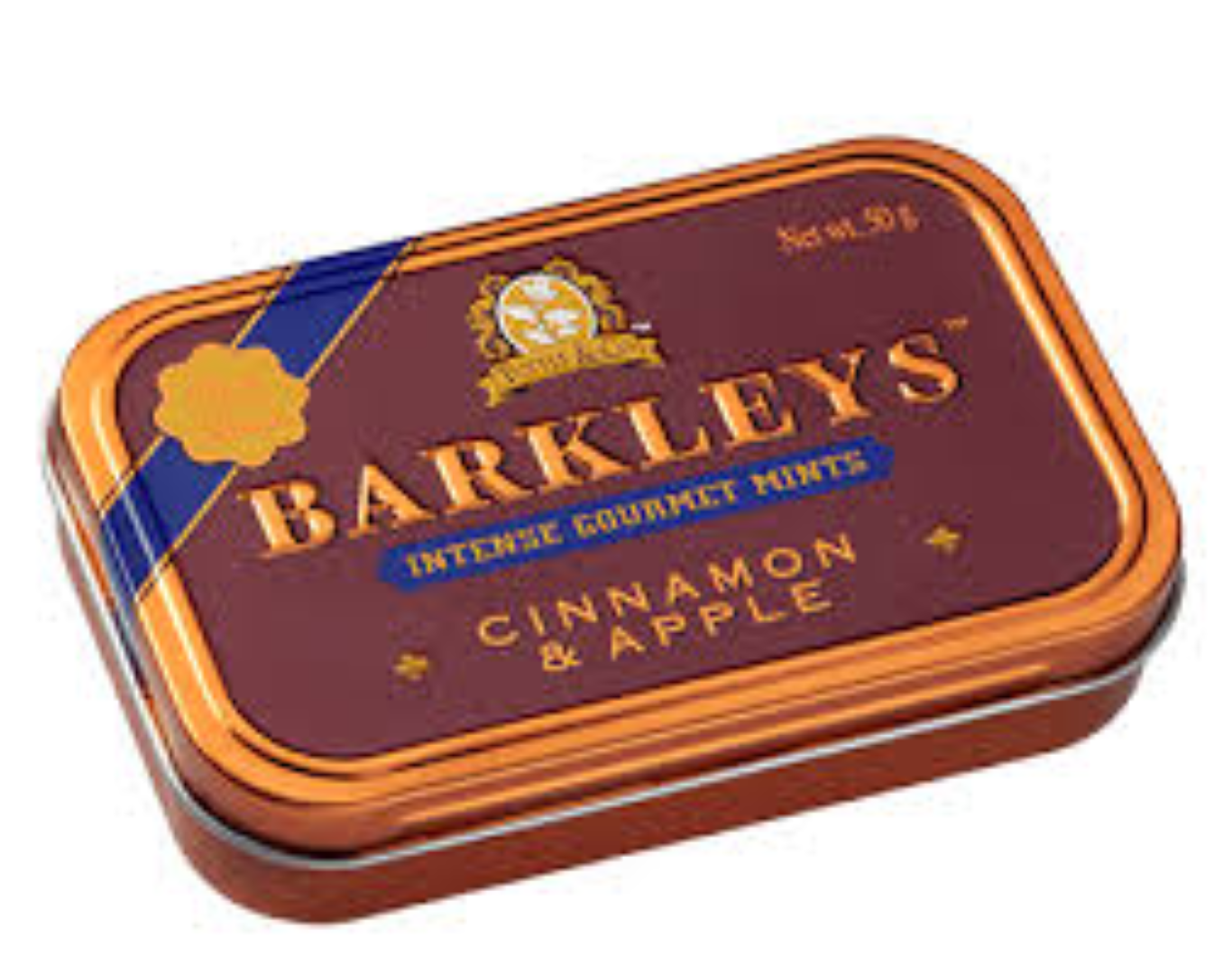 BARKELYS GOURMET MINTS CINNAMON N APPLE 50G